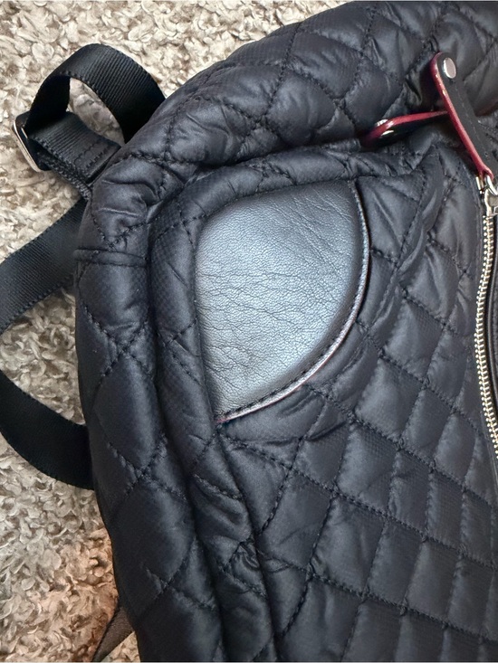MZ Wallace Crosby Backpack (full size w/ leather corners; no longer available) main image 5